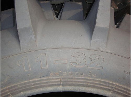 【雷沃804拖拉機高花紋輪胎11-32水田輪胎現(xiàn)貨批發(fā)】- 