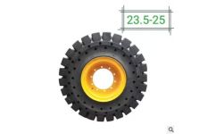 實心輪胎在裝載機(jī)中的應(yīng)用 四川優(yōu)力達(dá)叉車的優(yōu)勢